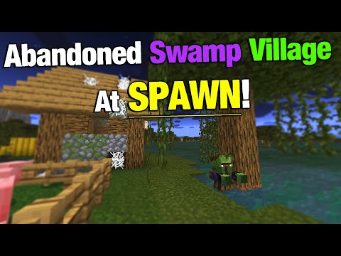 EPIC! Discover Haunting Swamp Village at SPAWN - Mind-Blowing Surprises!