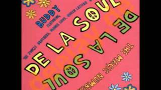 De La Soul - Buddy - featuring Jungle Brothers, Monie Love, Queen Latifah &amp; Q-Tip