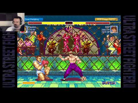 Ultra Street Fighter 2 MP: Aug. 20, 2017 pt32 - Balrog vs. Fei Long