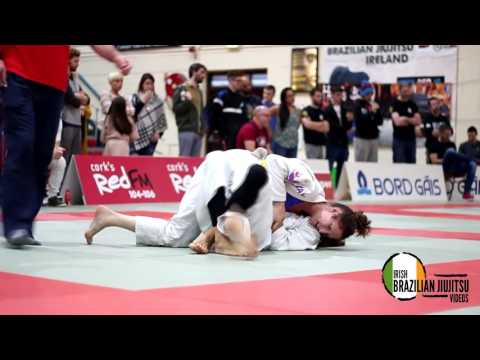 Caroline Prill [ECJJA] vs Andrea Casey [Clare BJJ] - Cork Open 2016