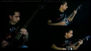 MEGADETH - Absolution (guitar and bass cover )