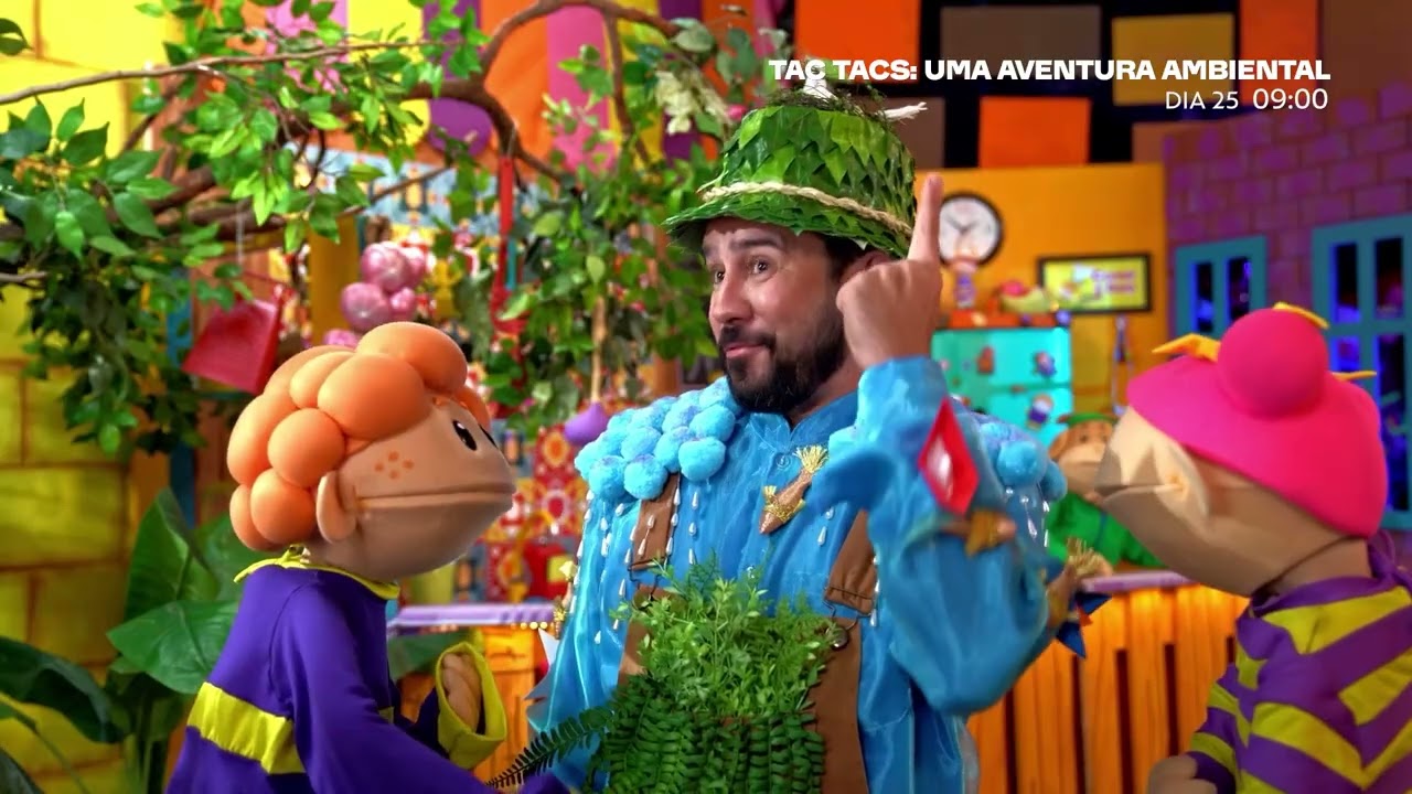 'TAC TACS - Uma Aventura Ambiental' estreia dia 25 no Futura!