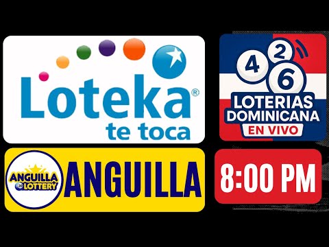 En vivo Loteria Loteka Te Toca Anguilla 8 1 de marzo del 2026 #loteriadominicana