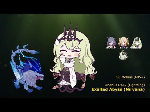 [HI3-5.3] ExAbyss Nirvana - Andrius D442 (Lightning) - S0 Mobius (695+)