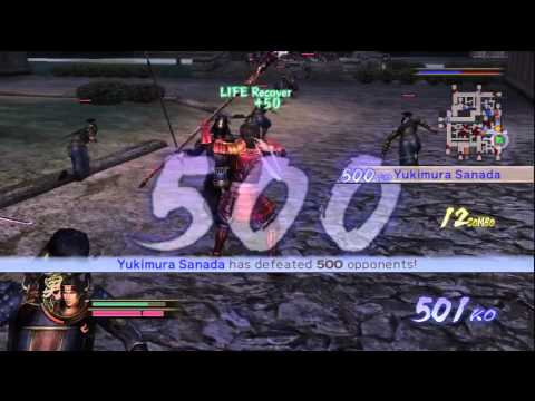 Samurai Warrior 2-Yukimura Chapter 3 part 3 [HD]