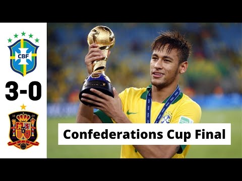 Brazil vs Spain 3-0 Confederations Cup Final 2013 All goals & Match Highlights | Neymar vs Torres |