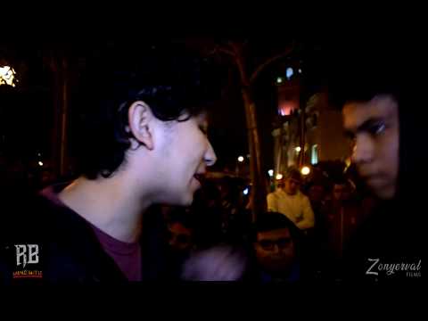 SEÑOR G vs ALONZO: Cuarto - RAMPAGE BATTLES  - 2018