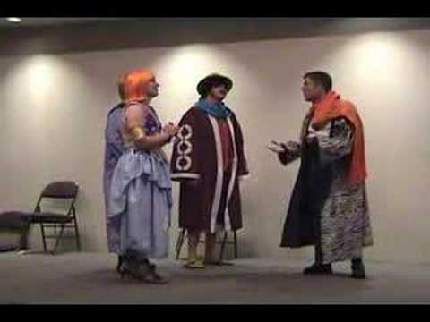TsubasaCon 2007 One Piece Skit
