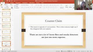 Persuasive Essay Outline Video