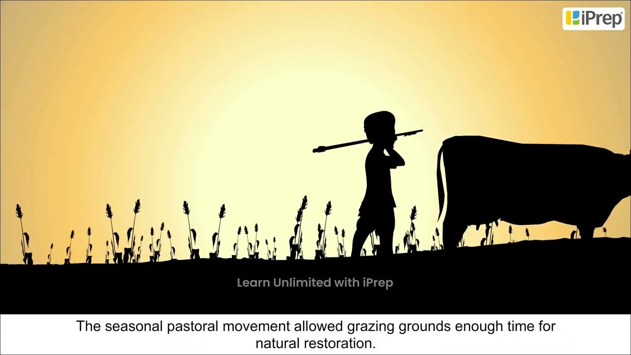 Colonial Rule and Pastoral Life | Pastoralists in The Modern World | History | Class 9th | iPrep