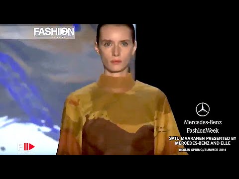 SATU MAARANEN Spring 2014 Berlin - Fashion Channel
