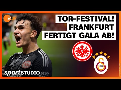 Eintracht Frankfurt – Galatasaray Istanbul | UEFA Champions League, 1. Spieltag 2025/26| sportstudio