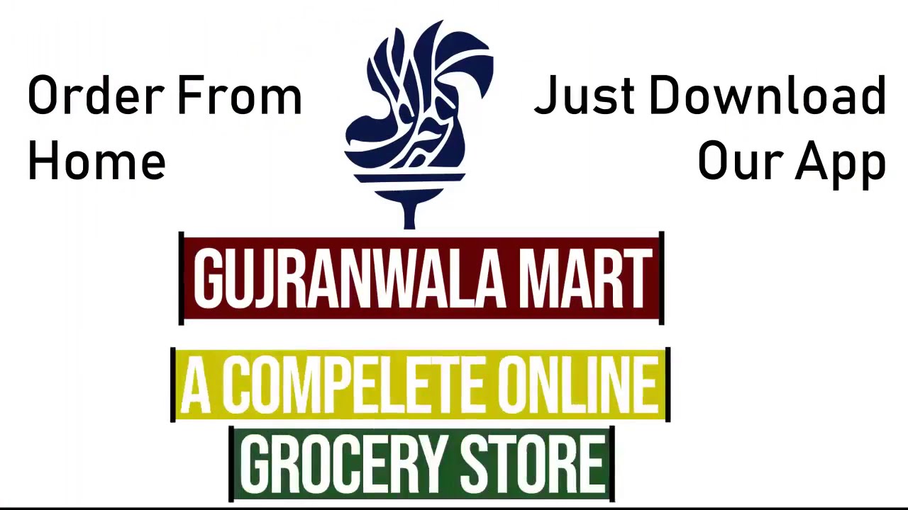 Gujranwala Mart App an Online Grocery Store