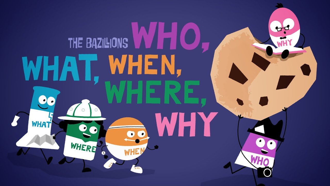 Who, What, When, Where, Why by The Bazillions