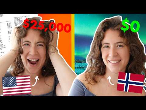 My Hospital Bill Was $0! (Giving Birth in Norway)