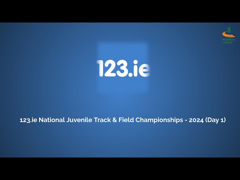 WATCH | 123.ie National Juvenile Track & Field Championships - 2024 (Day 1)