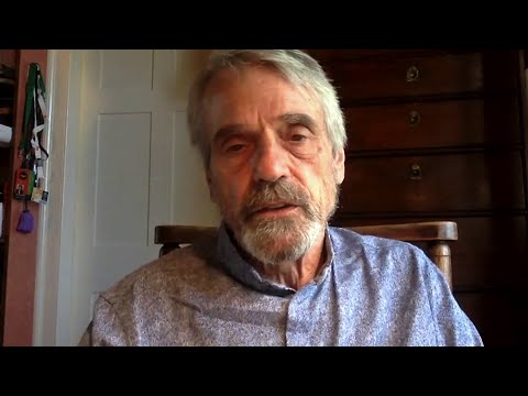 "It is an extraordinary charity" Jeremy Irons on The Hope Foundation | The Late Late Show | RTÉ One