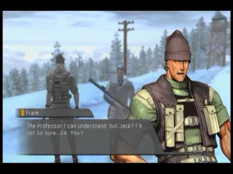 Operation Darkness: Mission 3 Postmission Cutscene