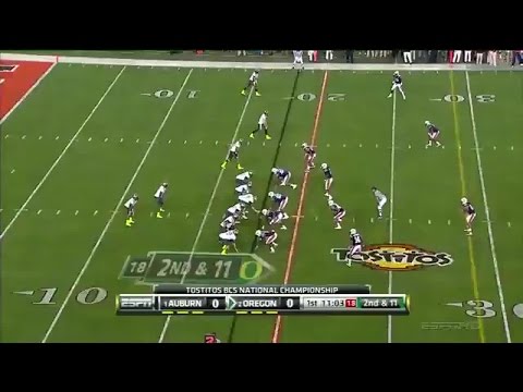 Highlights - BCS Champioship Game - Oregon vs Auburn