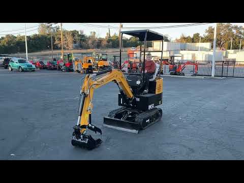 2023 DLK DK12 Mini Excavator