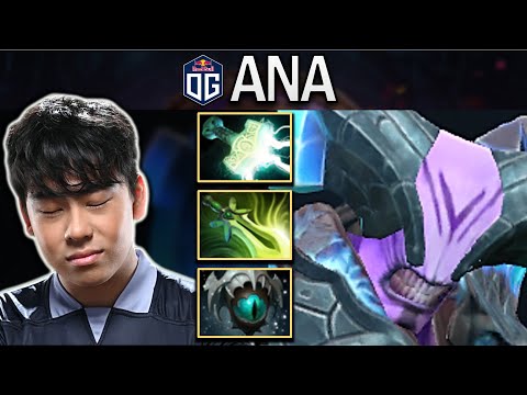 OG.ANA SMURF FACELESS VOID WITH 32 KILLS - DOTA 2 7.30 GAMEPLAY