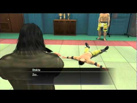 Lets Play Yakuza 4 PT40: Training trance 4