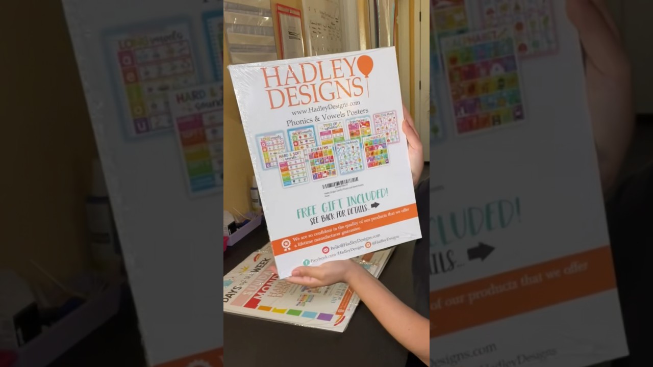 Hadley Designs Cute Educational Homeschooling Posters Spanish Posters Toddler Preschool Kinder