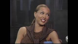 Vanessa Williams on Letterman - Interview and Performance - 1997