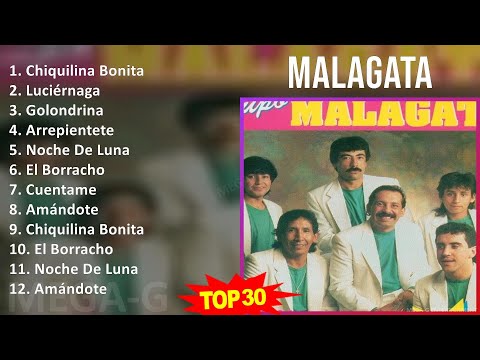 M a l a g a t a MIX Las Mejores Canciones ~ Top Latin Music