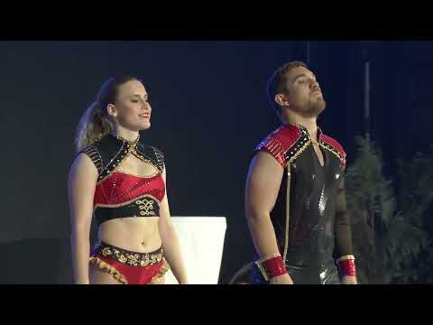 MALOVRH Gaja and JUZNIC Jaka MC Free Style Final Foot Technique European Championship 2022