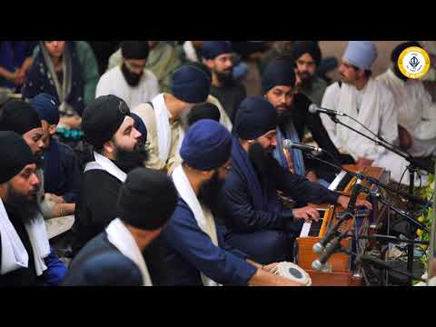 Bhai Harpreet Singh Ji (Dehli) Rainsbhai Keertan AKJ Leicester Smagam May 2024
