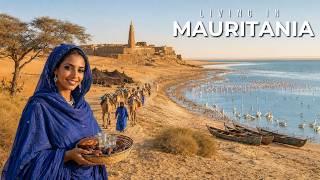 Living in Mauritania | How People Live in the Eye of the Sahara | 4K Travel Documentary