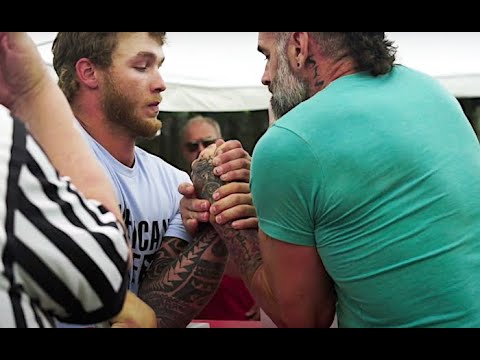 PAL Canada 1 Mens Open Left Armwrestling