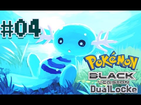 Pokémon E. Negra DualLocke - Ep. 04 - ALABAD AL NUEVO DIOS WOOPER!!!