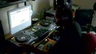DJ Stikuhbush In the lab