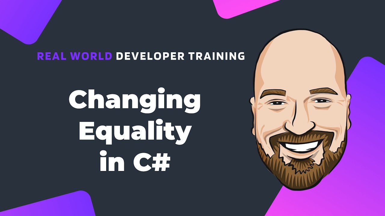 Changing Equality in C# - Overloading == and Overriding Equals()