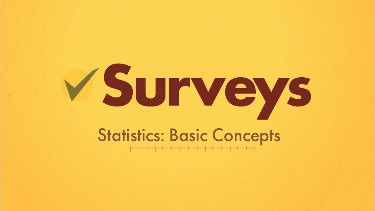 What is a survey in statistics?