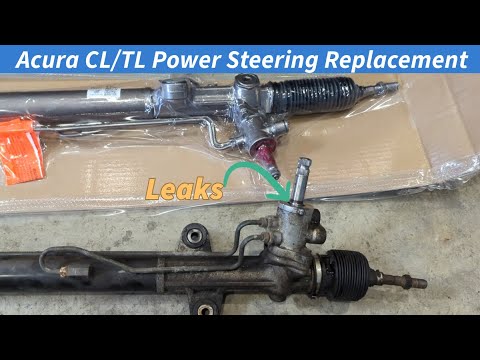 Replacing the Steering Rack on a 01-03 Acura CL/99-03 Acura TL (DIY)