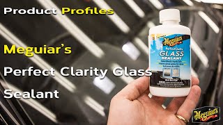 Meguiar's Perfect Clarity Glass Sealant (sigillante per vetri)