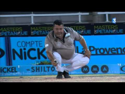 Finale Masters pétanque 2015 à Istres - Wild Card vs Madagascar