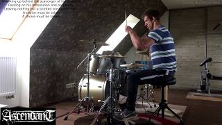 Ascendant - &#39;The Astral Sleep&#39; - Drum Cover