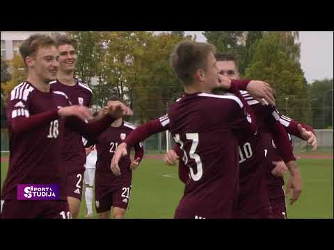 Latvija - Turcija U21 | Futbols, spilgtākie mirkļi