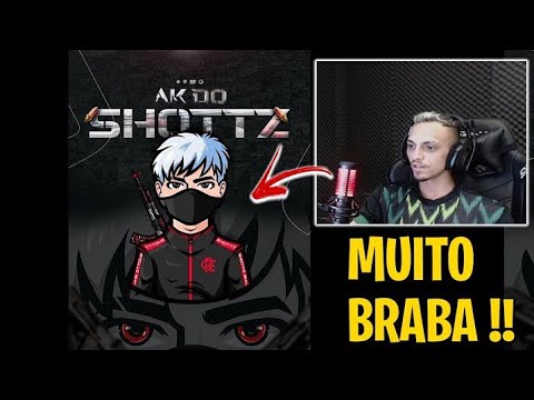 MEGA MENTE REAGINDO AO TRAP DO SHOTZ 2//AK DO SHOTZ 2