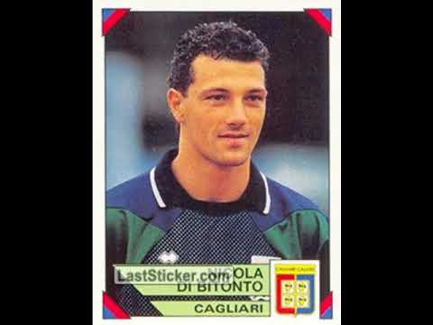 Di Bitonto Nicola Parate dal 1990 al 1995 - Cagliari