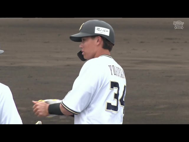 オリックス　ユニフォーム　横山聖哉 34 横山 聖哉 選手名鑑2025 | オリックス・バファローズ
