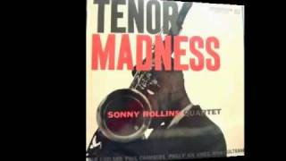 Sonny Rollins plays When Your Lover Has Gone.