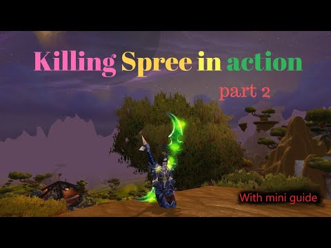 Killing Spree In Action 2! - Combat rogue pvp wow 3.3.5