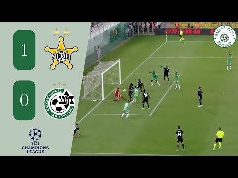 FC Sheriff Tiraspol 1-0 FC Maccabi Haifa 