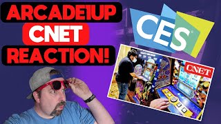 Arcade1UP CES 2023 CNET Footage Reaction! We Got Problems?!