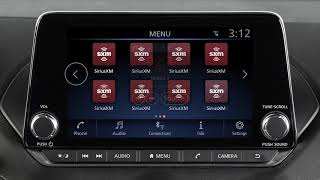 2021 Nissan Sentra - Control Panel and Touch Screen Overview